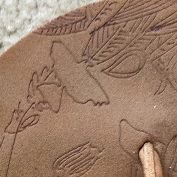 SAKROOTS SANDALS SIZE 7 - Picture 7 of 11